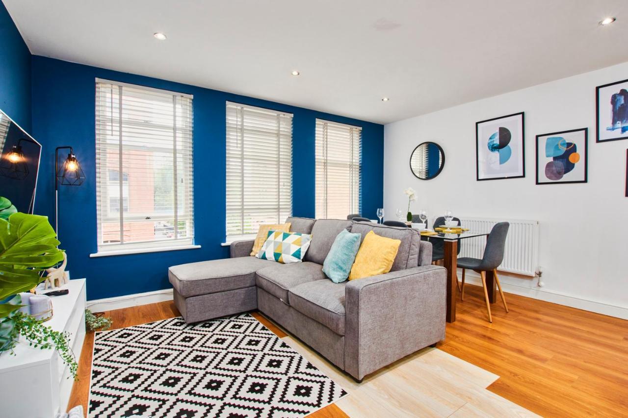 דירות לידס Stunning City Centre 3 Bed, 3 Bath - Sleeps 8! מראה חיצוני תמונה