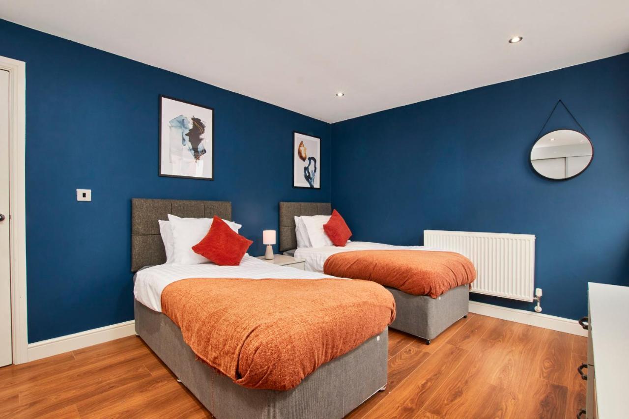 דירות לידס Stunning City Centre 3 Bed, 3 Bath - Sleeps 8! מראה חיצוני תמונה