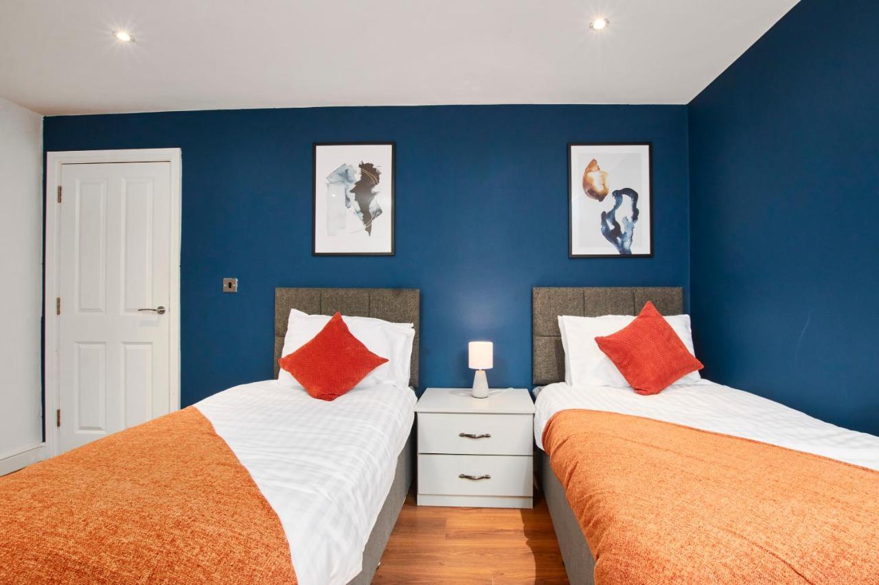 דירות לידס Stunning City Centre 3 Bed, 3 Bath - Sleeps 8! מראה חיצוני תמונה