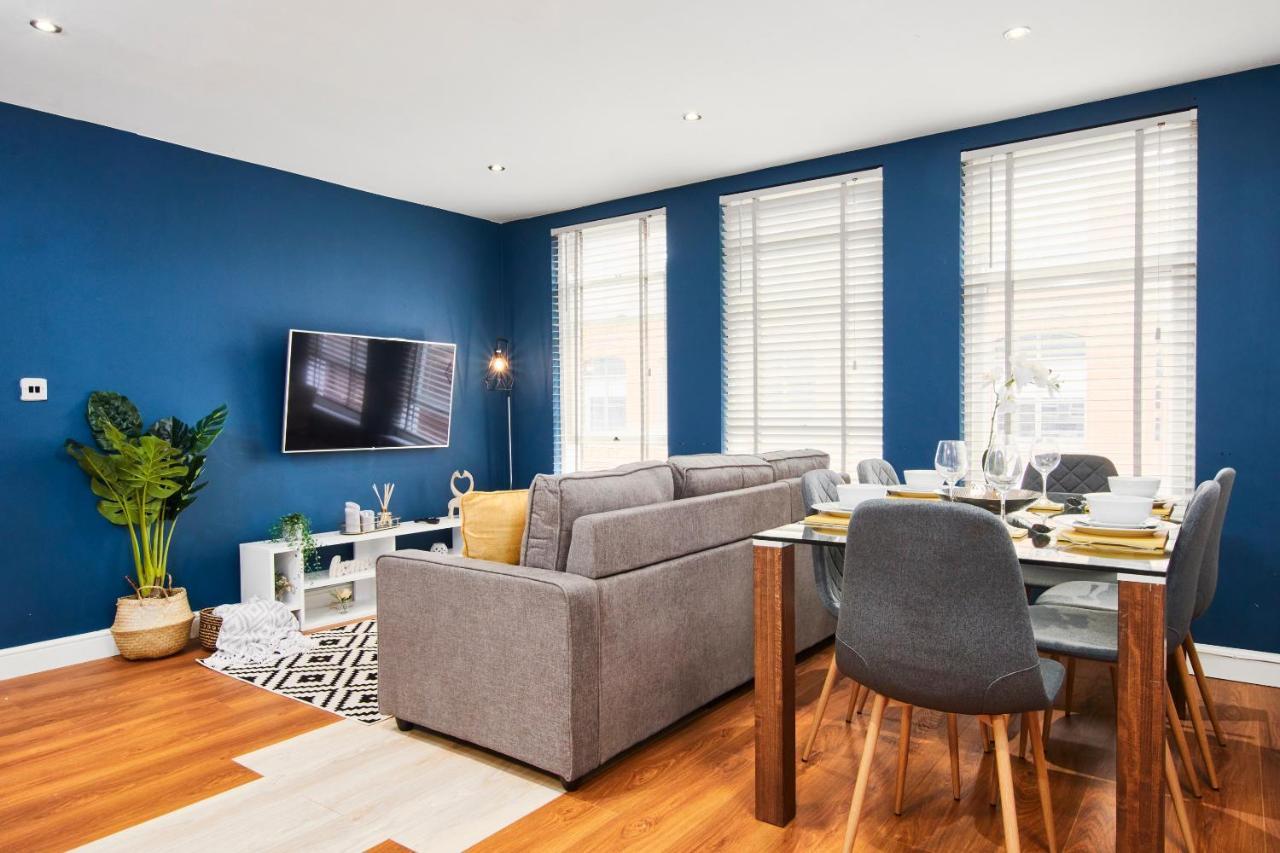 דירות לידס Stunning City Centre 3 Bed, 3 Bath - Sleeps 8! מראה חיצוני תמונה