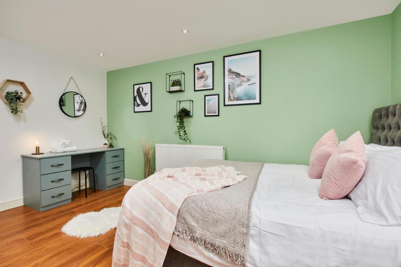 דירות לידס Stunning City Centre 3 Bed, 3 Bath - Sleeps 8! מראה חיצוני תמונה
